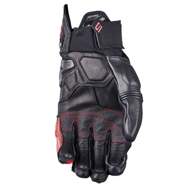 Five Sf1 Evo Schwarz fluo Red