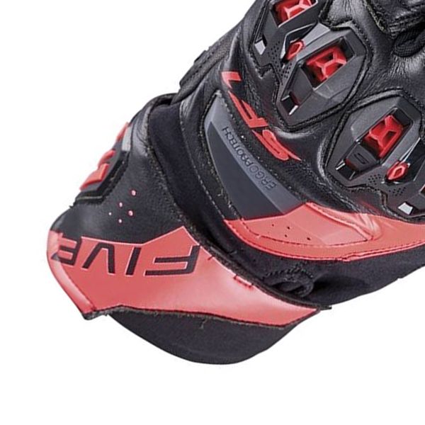 Five Sf1 Evo Schwarz fluo Red