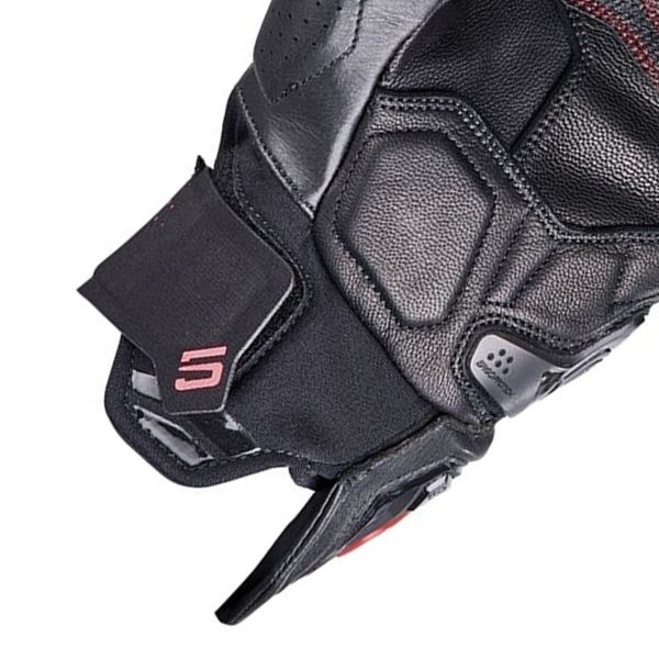 Five Sf1 Evo Schwarz fluo Red