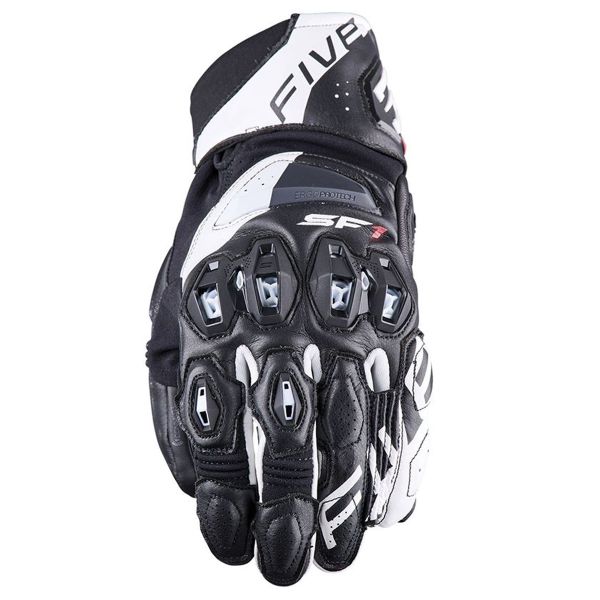 Motorradhandschuhe Five Sf1 Evo Black white