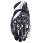 Motorradhandschuhe Five Sf1 Evo Black white