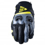 Motorradhandschuhe Five SF2 21 Grey Fluo Yellow