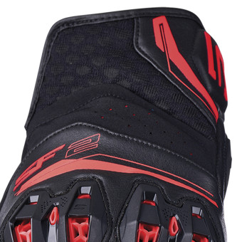 Five SF2 Evo Black Fluo Red