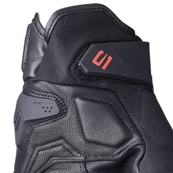 Five SF2 Evo Black Fluo Red