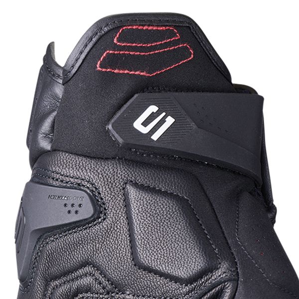 Five SF2 Evo Black White Fluo Red