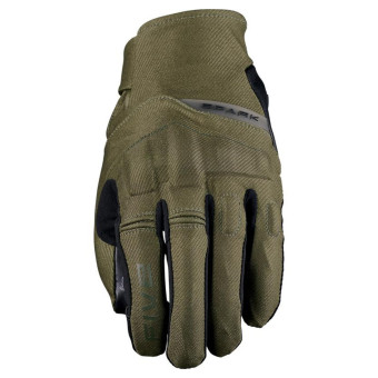 Motorradhandschuhe Five Spark Khaki