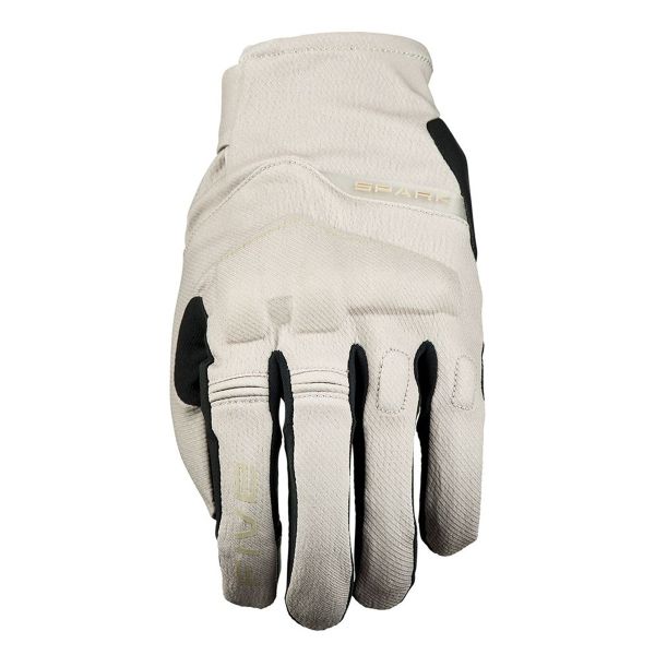 Motorradhandschuhe Five Spark Sand