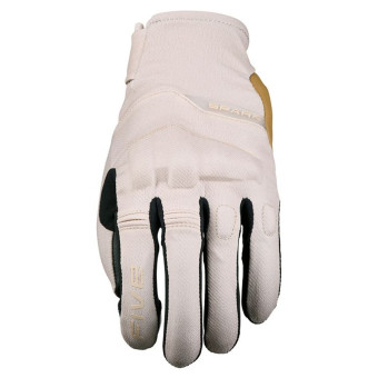 Motorradhandschuhe Five Spark Woman Beige town Motorradhandschuhe Five Spark Woman Beige town