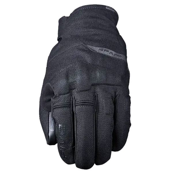 Motorradhandschuhe Five Spark WP Black
