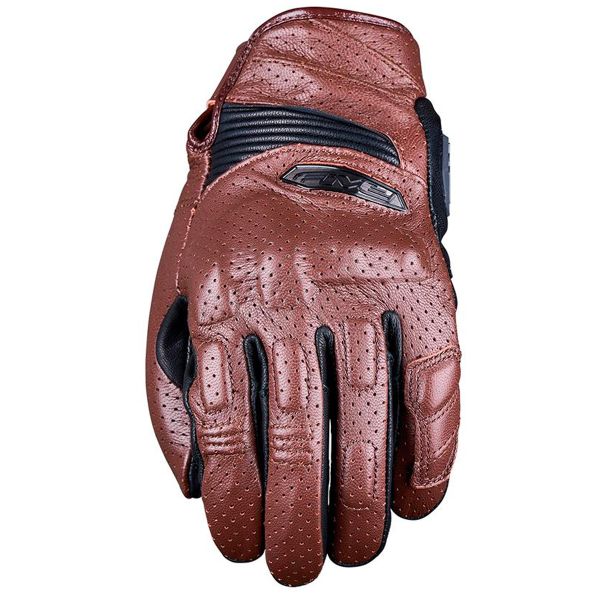 Motorradhandschuhe Five Sport City Evo Brown