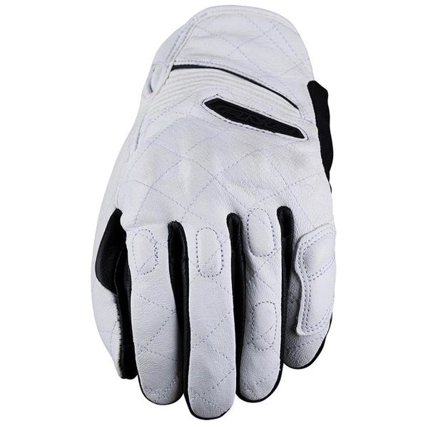 Motorradhandschuhe Five Sport City Evo Woman White Motorradhandschuhe Five Sport City Evo Woman White