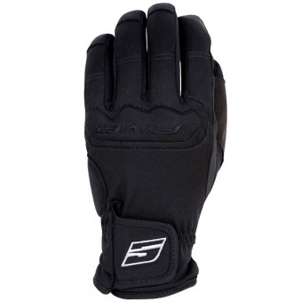 Motorradhandschuhe Five Sport Waterproof Black