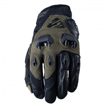 Motorradhandschuhe Five Stunt Evo 10 Kaki