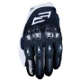Motorradhandschuhe Five Stunt Evo 2 Airflow Black White