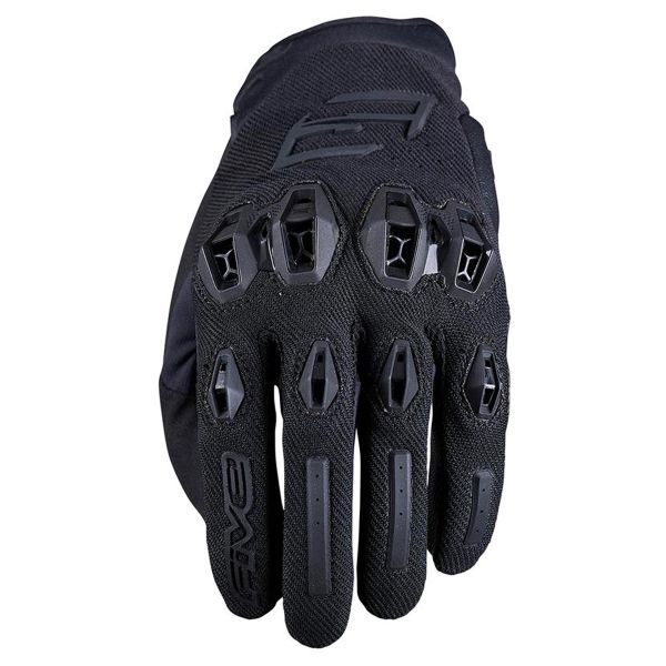 Motorradhandschuhe Five Stunt Evo 2 Black Motorradhandschuhe Five Stunt Evo 2 Black