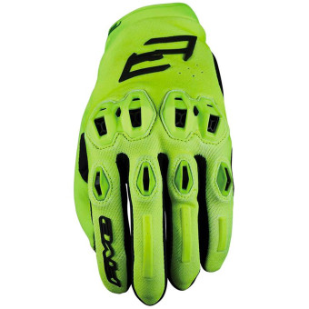 Motorradhandschuhe Five Stunt Evo 2 Fluo Yellow