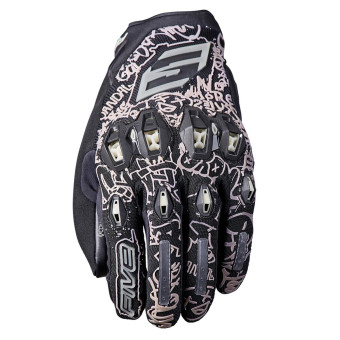 Motorradhandschuhe Five Stunt Evo 2 Graffiti Glow