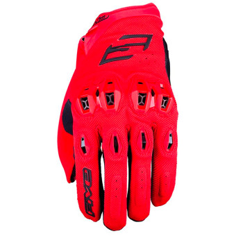 Motorradhandschuhe Five Stunt Evo 2 Red