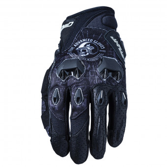 Motorradhandschuhe Five Stunt Evo Replica 10 Skull