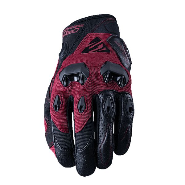 Motorradhandschuhe Five Stunt Evo Woman Burgundy Motorradhandschuhe Five Stunt Evo Woman Burgundy