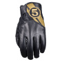 Motorradhandschuhe Five Texas Evo Black gold