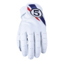 Motorradhandschuhe Five Texas Evo White
