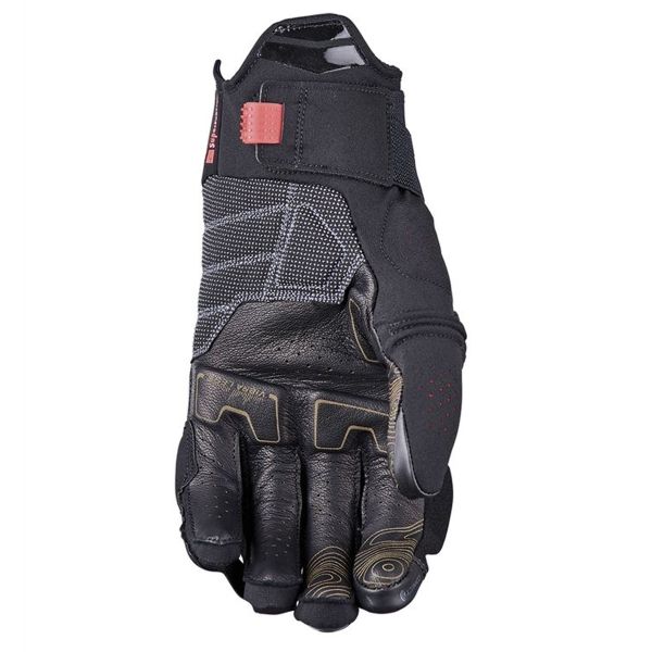Five TFX1 Airflow Short Grey fluo Red