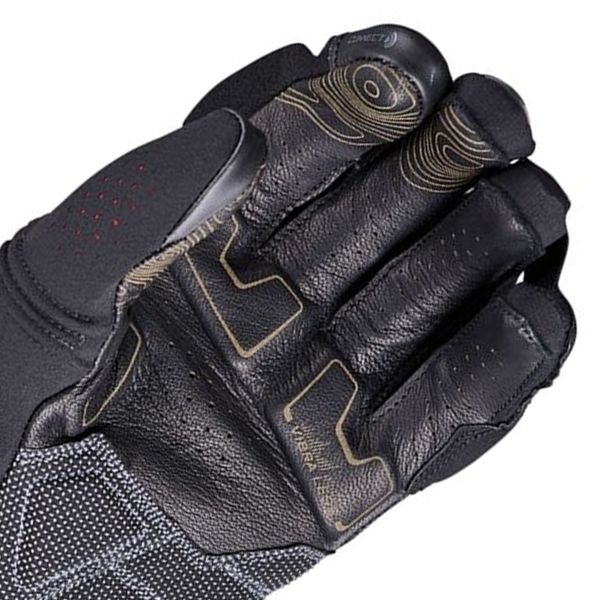 Five TFX1 Airflow Short Grey fluo Red