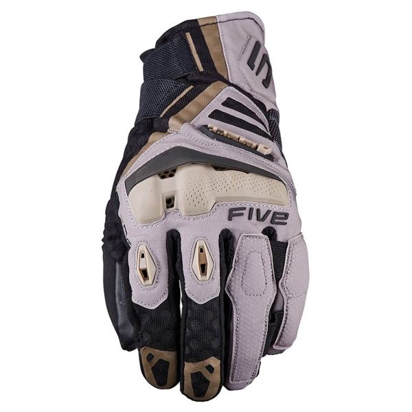 Motorradhandschuhe Five TFX1 Airflow Short Sand brown