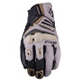 Motorradhandschuhe Five TFX1 Airflow Short Sand brown