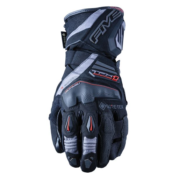 Motorradhandschuhe Five TFX1 GTX Black Grey