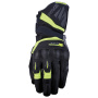Motorradhandschuhe Five TFX2 WP Black Fluo Yellow