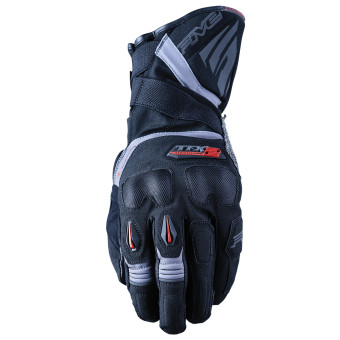 Motorradhandschuhe Five TFX2 WP Black Grey