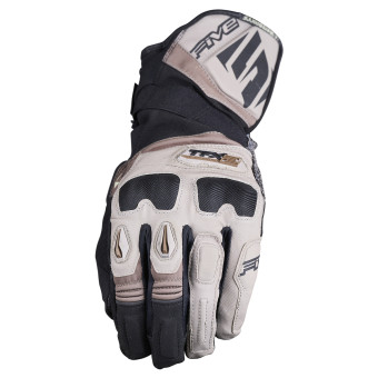 Motorradhandschuhe Five TFX2 WP Sand Brown