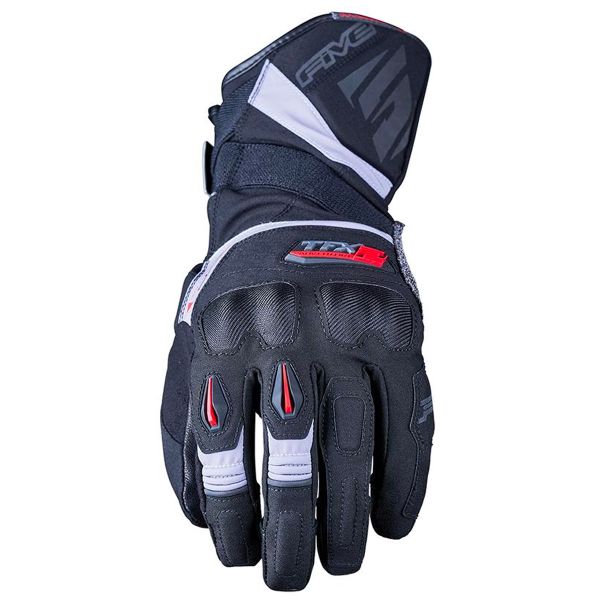 Motorradhandschuhe Five TFX2 WP Woman Black Grey