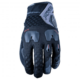 Motorradhandschuhe Five TFX3 Airflow Black Grey