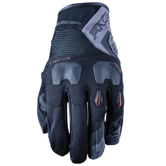 Motorradhandschuhe Five TFX3 Black Grey Motorradhandschuhe Five TFX3 Black Grey