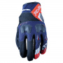 Motorradhandschuhe Five TFX3 Blue Red