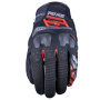 Motorradhandschuhe Five TFX4 Black Red