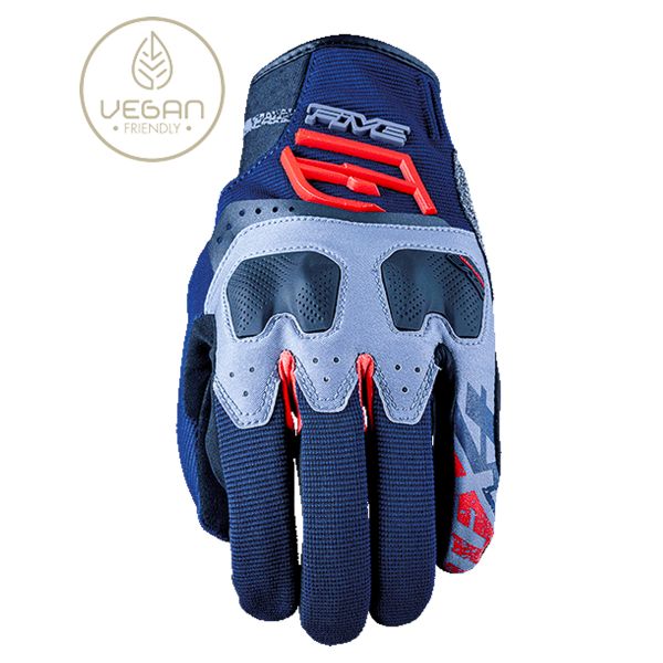 Motorradhandschuhe Five TFX4 Blue Red Motorradhandschuhe Five TFX4 Blue Red