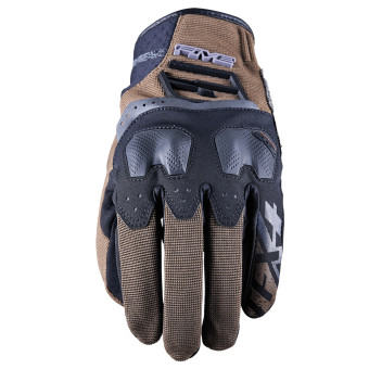 Motorradhandschuhe Five TFX4 Braun