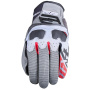 Motorradhandschuhe Five TFX4 Grey Red
