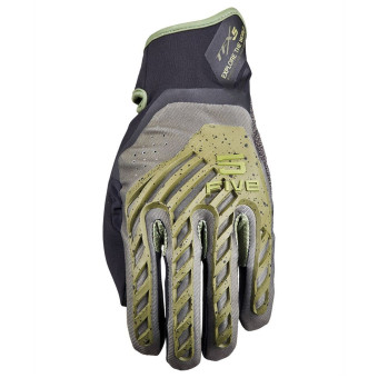 Motorradhandschuhe Five TFX5 Black khaki