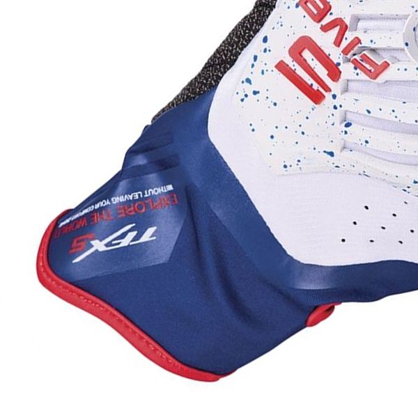 Five TFX5 Grey blue red