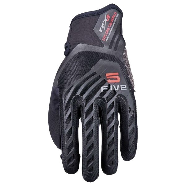 Motorradhandschuhe Five TFX5 Woman Schwarz