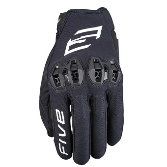 Motorradhandschuhe Five Tricks Black