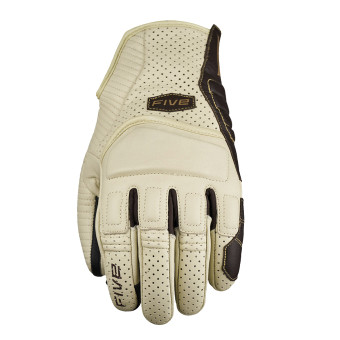 Motorradhandschuhe Five Tucson Beige