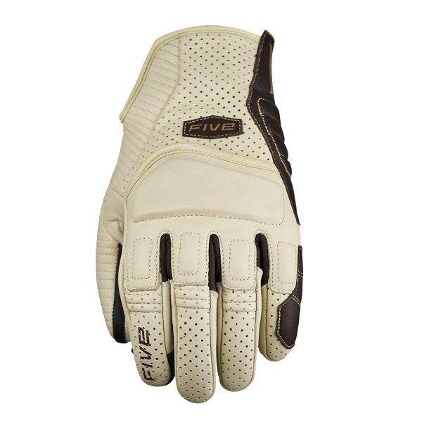 Motorradhandschuhe Five Tucson Beige