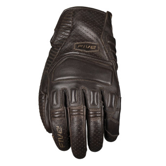 Motorradhandschuhe Five Tucson Dark Brown