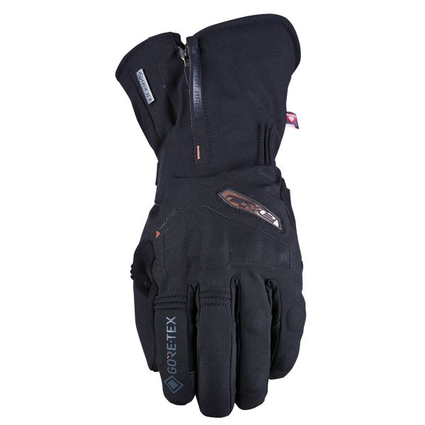 Motorradhandschuhe Five WFX City Evo GTX Long Woman Black